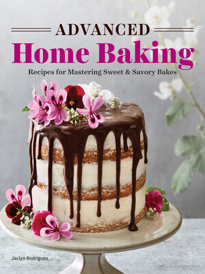 cover image of Advanced Home Baking